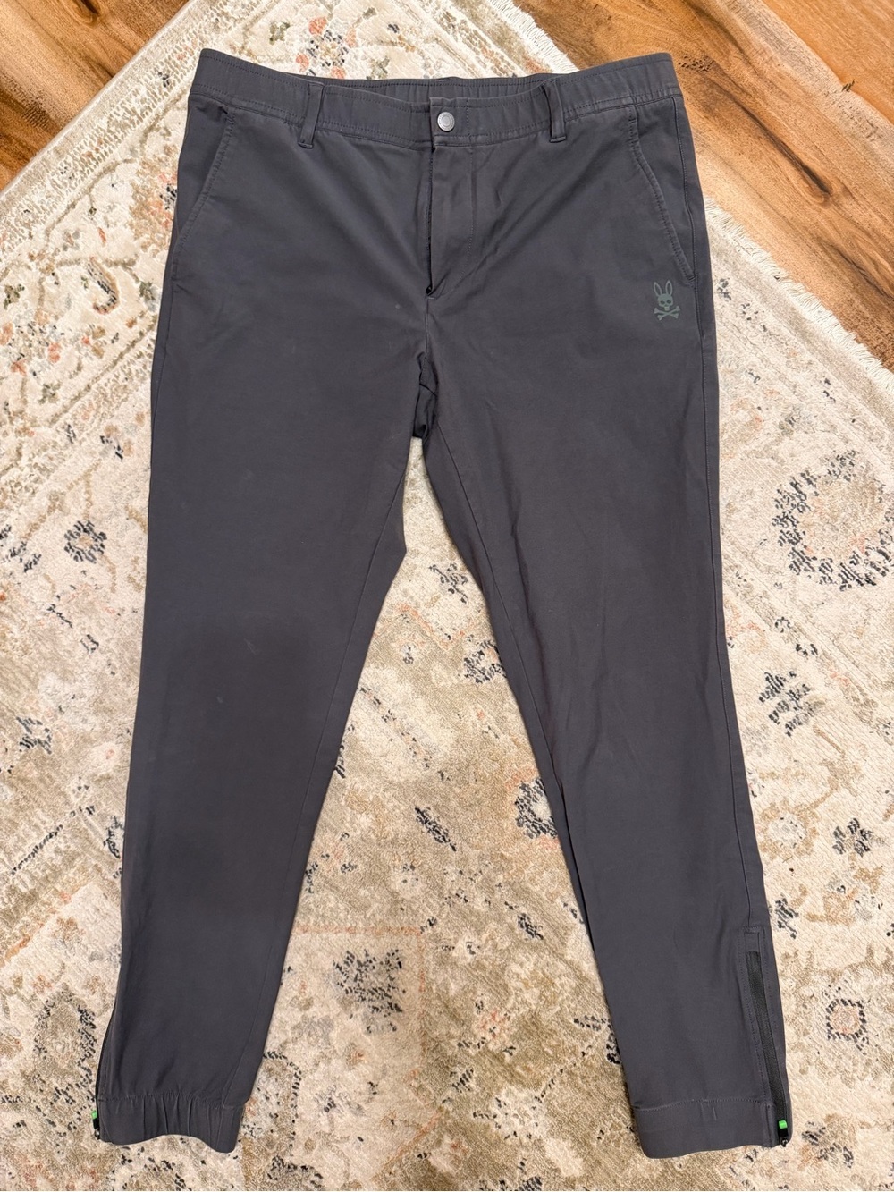 Psycho Bunny Gray Jogger Pants
